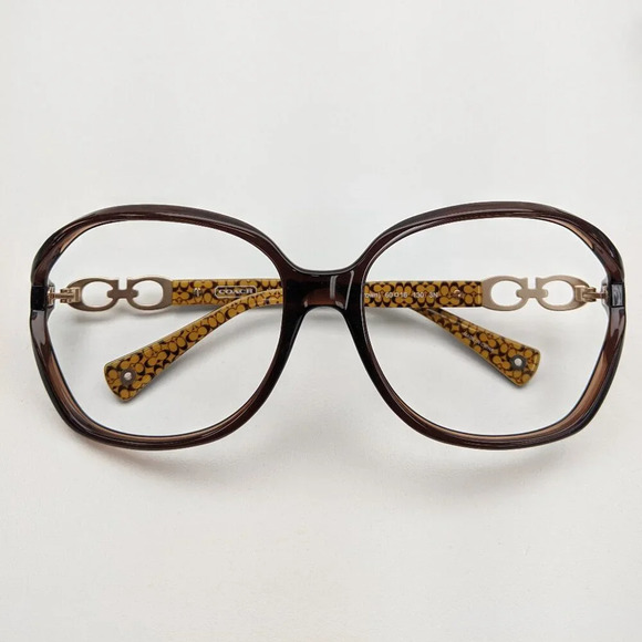 Frame only! Coach NATASHA HC8018 (L006) Butterfly Sunglasses 60/16-130 / JLE349 - Picture 1 of 8